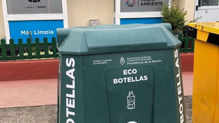 LA SECRETARIA DE MEDIO AMBIENTE MUNICIPAL COMENZÓ LA RECOLECCIÓN DE BOTELLAS PARA SU REUTILIZACION