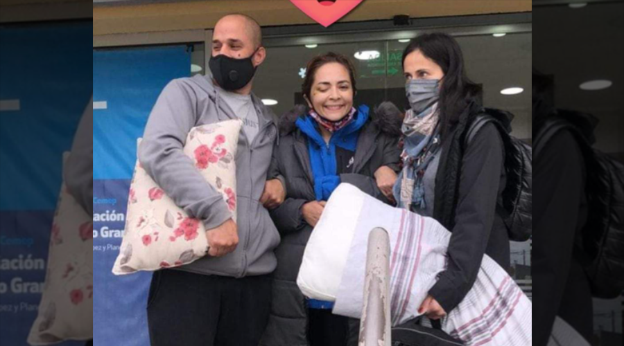 Dieron el alta a la concejal Cintia Susñar tras un difícil momento de salud Dieron el alta a la concejal Cintia Susñar tras un difícil momento de salud