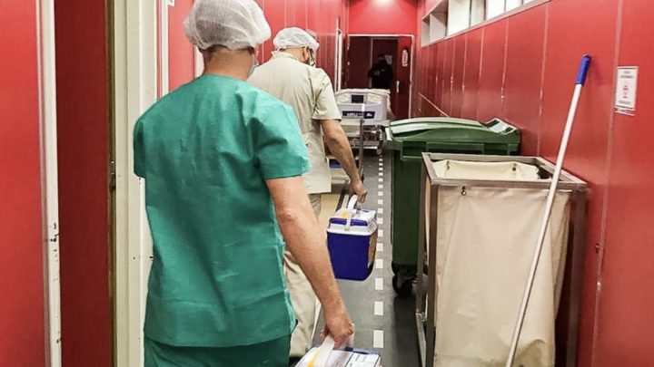 Se llevó adelante un nuevo operativo de ablación multiorgánico