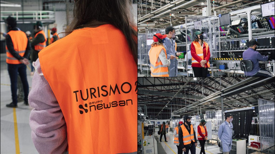 5° Edición de Turismo Newsan: vuelve el programa gratuito de puertas abiertas que ya convocó a más de 3.500 personas 5° Edición de Turismo Newsan: vuelve el programa gratuito de puertas abiertas que ya convocó a más de 3.500 personas