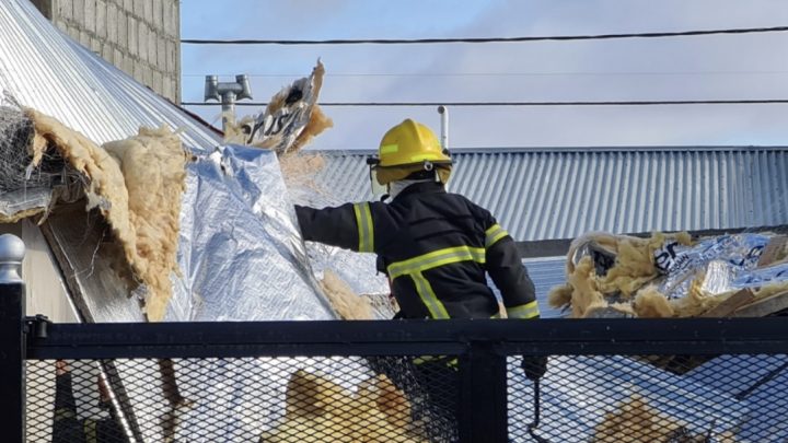 Alertan sobre fuertes vientos para este domingo y las ráfagas podrían superar los 100 Km/h