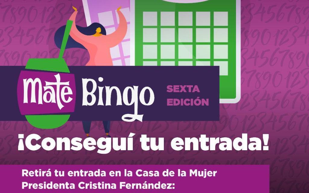 La Municipalidad De Ushuaia Invita Este Domingo Al Matebingo De La Mujer La Municipalidad De Ushuaia Invita Este Domingo Al Matebingo De La Mujer
