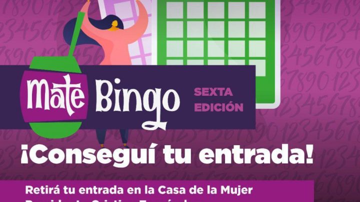 La Municipalidad De Ushuaia Invita Este Domingo Al Matebingo De La Mujer