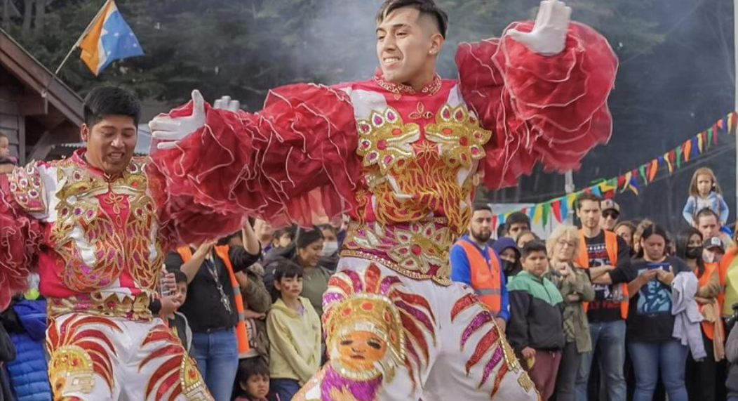 Vecinos de Kaupén disfrutaron del carnaval Vecinos de Kaupén disfrutaron del carnaval