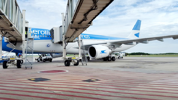 Aerolíneas Argentinas alcanzó en el feriado de carnaval niveles de operación prepandemia