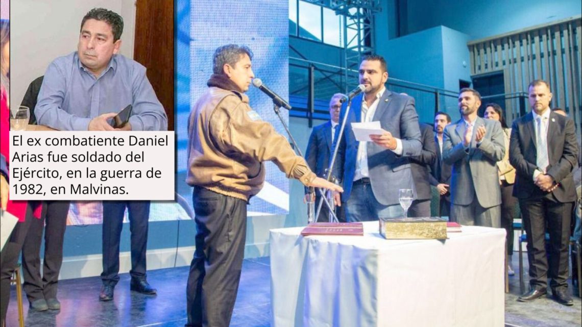 Asumió el VG Daniel Arias al frente de la Secretaría de Malvinas
