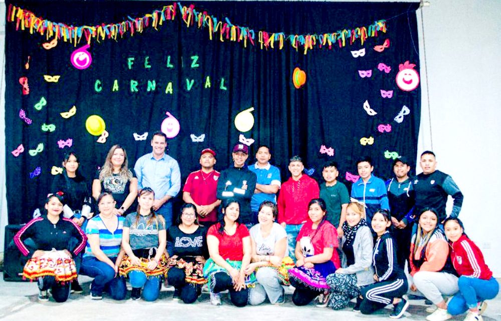 Carnavales 2022: Entregaron la tarjeta +U a los integrantes de los “Caporales San Valentín”