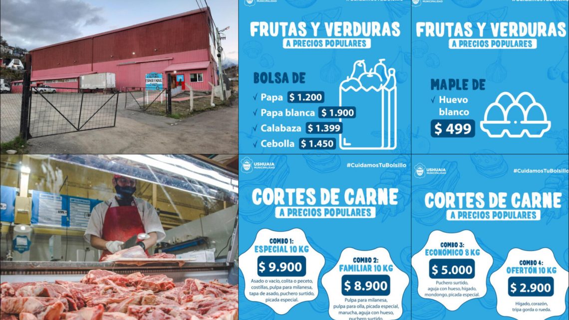 Comienza a funcionar el mercado concentrador municipal
