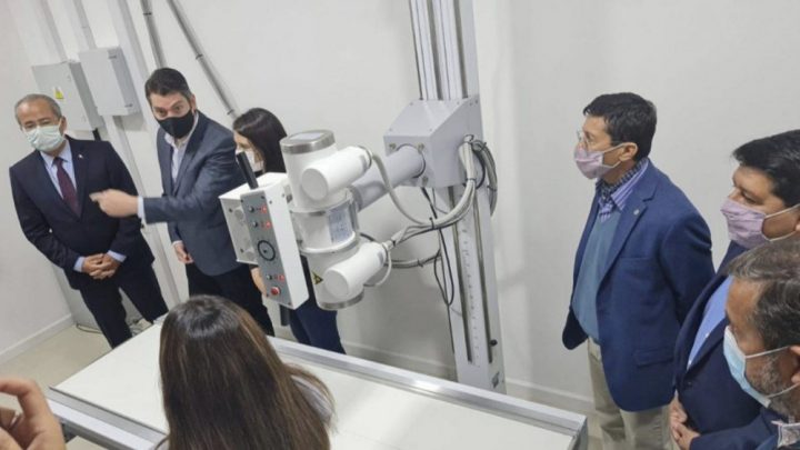 Concejal Abregú Destacó El Nuevo Servicio De Radiología