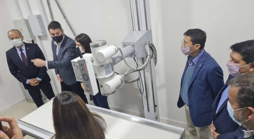 Concejal Abregú Destacó El Nuevo Servicio De Radiología