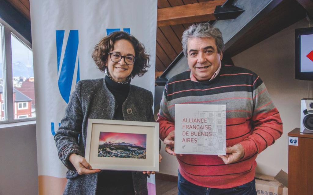 EL JEFE DE GABINETE MUNICIPAL RECIBIÓ A LA DIRECTORA GENERAL DE LA ALIANZA FRANCESA DE BUENOS AIRES