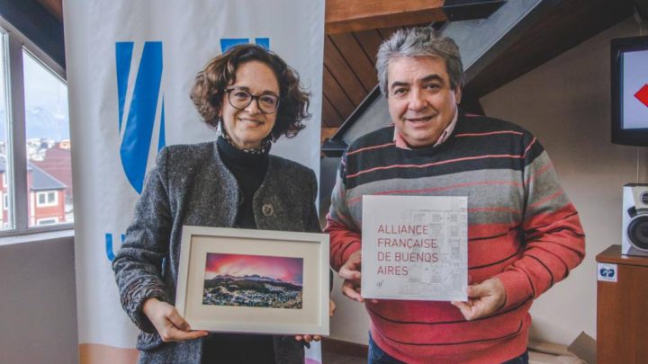 EL JEFE DE GABINETE MUNICIPAL RECIBIÓ A LA DIRECTORA GENERAL DE LA ALIANZA FRANCESA DE BUENOS AIRES