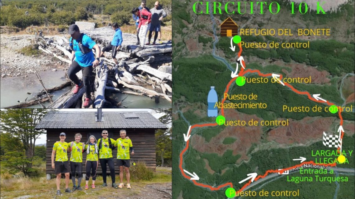 El “Desafío al Refugio del Bonete” está en marcha