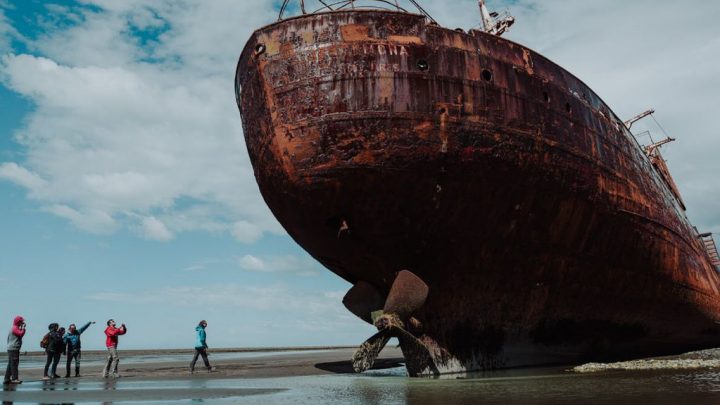 La curiosa historia de Desdémona, el barco encallado en el cabo San Pablo