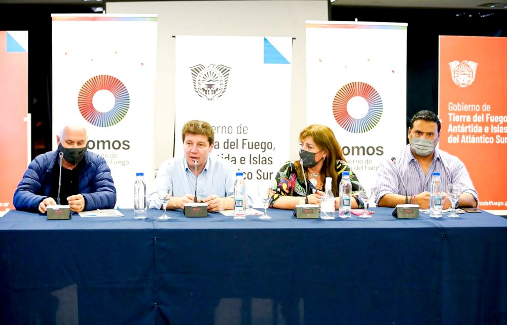 Se firmó el contrato para la nueva planta cloacal en Río Grande