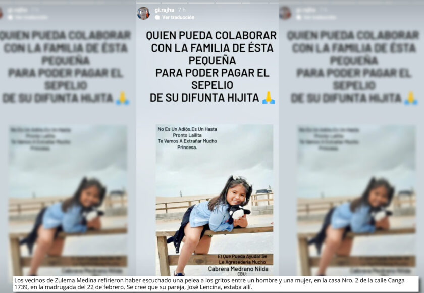 La Justicia determinó que la muerte de Layla fue accidental