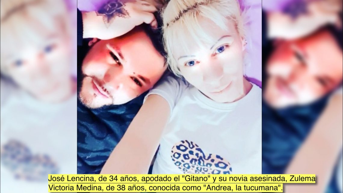 Lencina fue procesado por el salvaje crimen de su novia