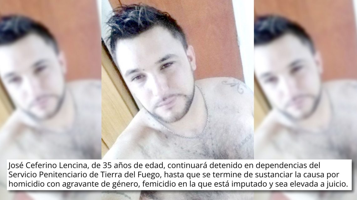 Luego de negarse a declarar, Lencina fue trasladado a Río Grande