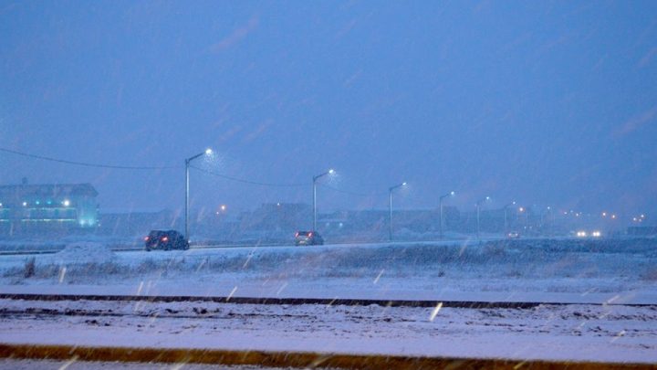 El Servicio Meteorológico anticipa «lluvias y nevadas» en Río Grande para mañana
