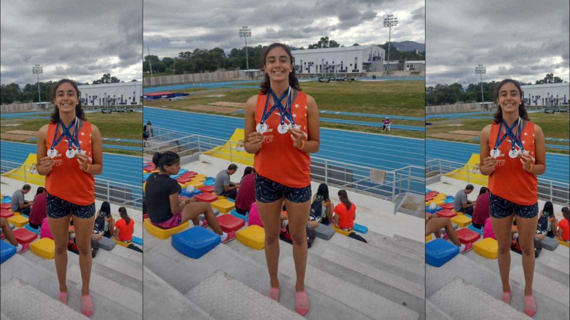 Renata Godoy cosechó medallas en San Luis