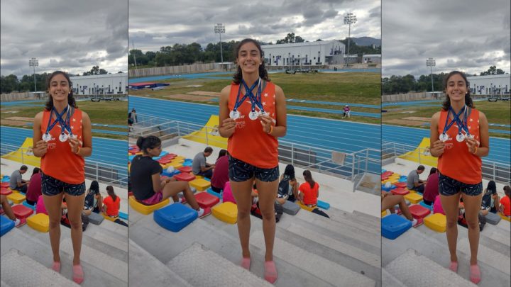 Renata Godoy cosechó medallas en San Luis