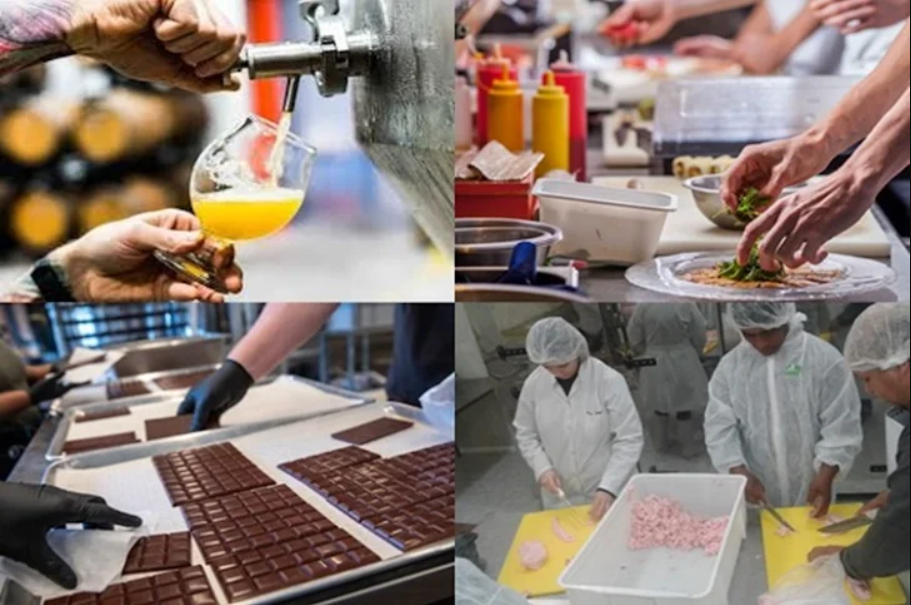 Programa de asistencia para emprendimientos de elaboración de alimentos y bebidas