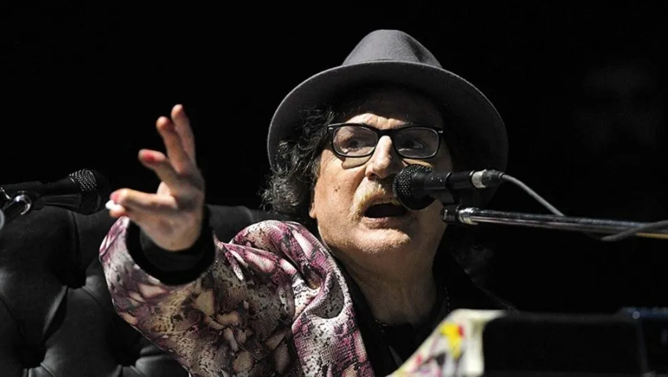 Charly García tuvo un accidente doméstico y debió ser internado