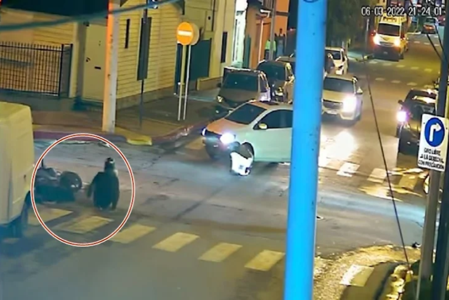 Choque en Ushuaia, sin lesionados