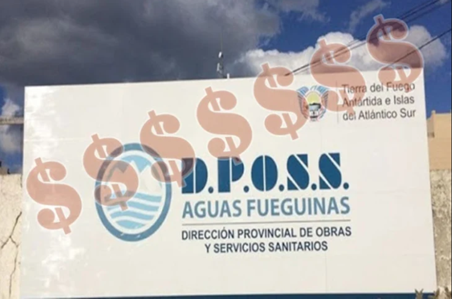 DPOSS postergo hasta Mayo aumento tarifas de agua y cloacas en Ushuaia y Tolhuin