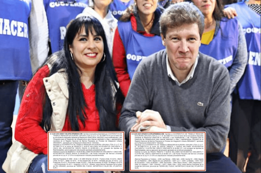110 millones de pesos no reembolsables para la Cooperativa RENACER