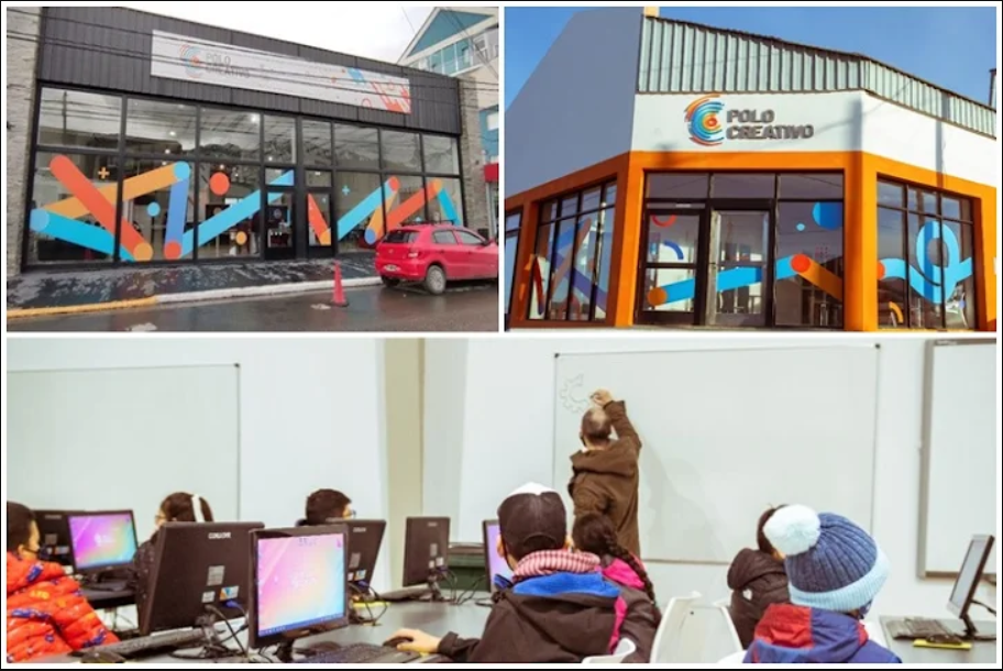 Cursos y talleres en los Polos Creativos de Ushuaia y Rio Grande