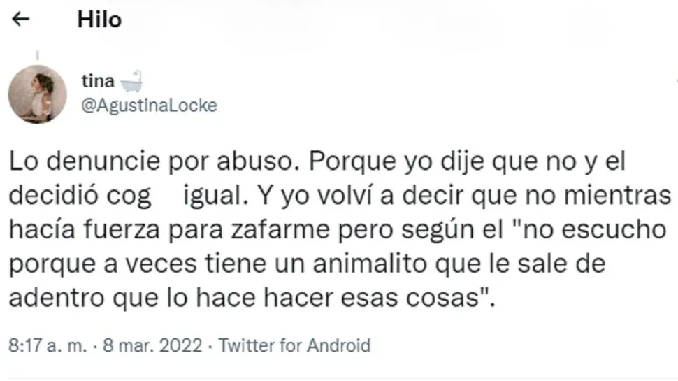 «Yo denuncié», la valiente historia de una joven que se volvió viral en redes sociales