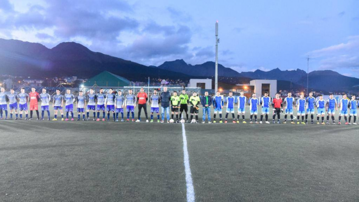 LA MUNICIPIO ACOMPAÑÓ EL INICIO DEL TORNEO LUIS CACHO LENTI