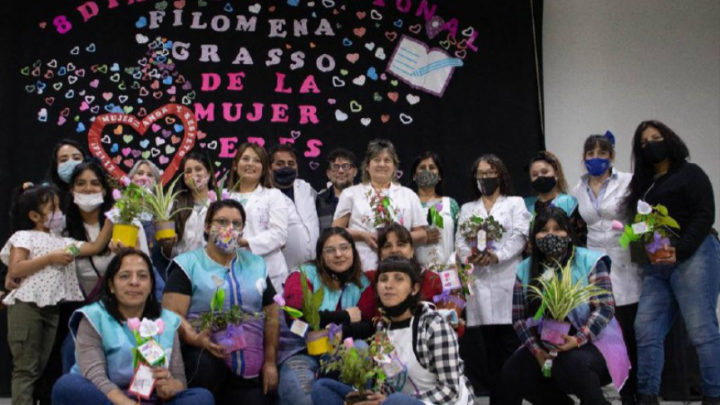 LA MUNICIPALIDAD DE USHUAIA HOMENAJEÓ A LA PRIMERA DOCENTE DE LA CIUDAD “FILOMENA GRASSO” EN EL MARCO DÍA INTERNACIONAL DE LA MUJER