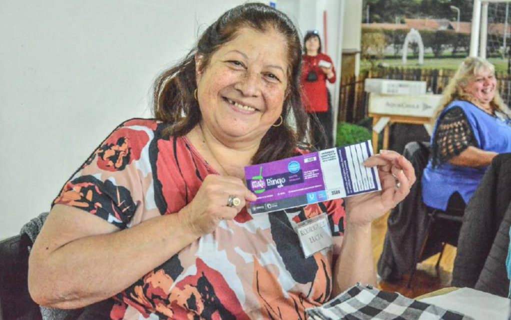 EXTENDIERON INVITACIONES A LAS MUJERES ADULTAS MAYORES DE LAS COLONIAS MUNICIPALES PARA EL MATE BINGO