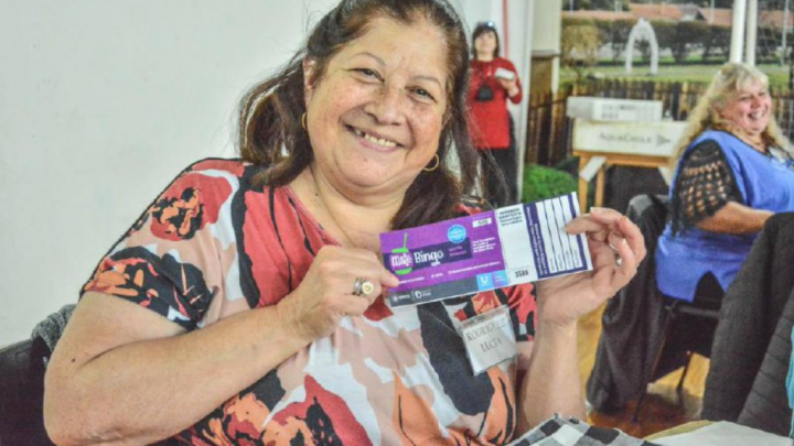 EXTENDIERON INVITACIONES A LAS MUJERES ADULTAS MAYORES DE LAS COLONIAS MUNICIPALES PARA EL MATE BINGO