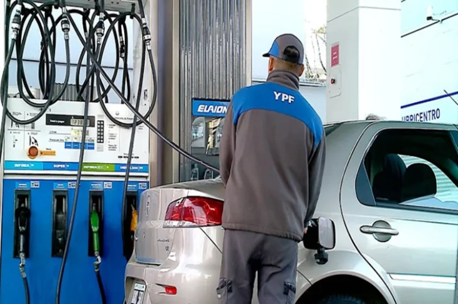 Aumento de combustibles de hasta el 11,5% desde este lunes