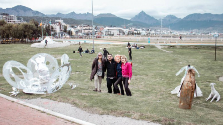 LA MUNICIPIO DE USHUAIA ACOMPAÑÓ EL 2° FESTIVAL AUSTRAL CREA ECO 2022