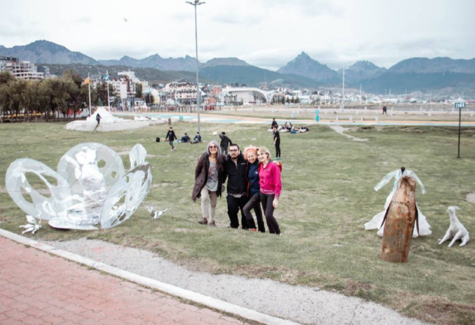 LA MUNICIPIO DE USHUAIA ACOMPAÑÓ EL 2° FESTIVAL AUSTRAL CREA ECO 2022