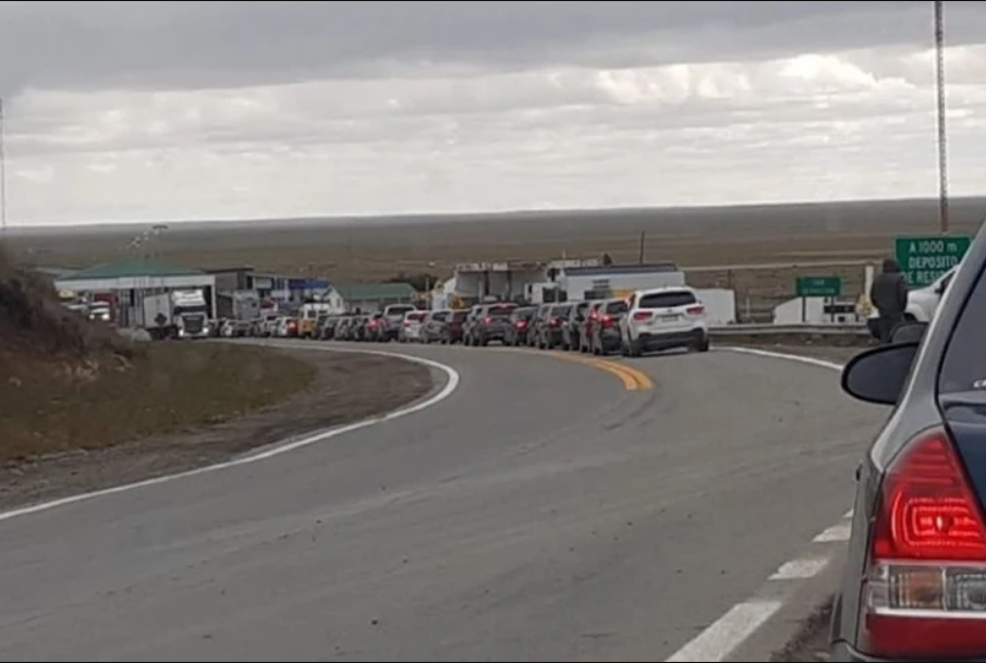 Para Gobierno las demoras que hubo en San Sebastian fueron responsabilidad de otros