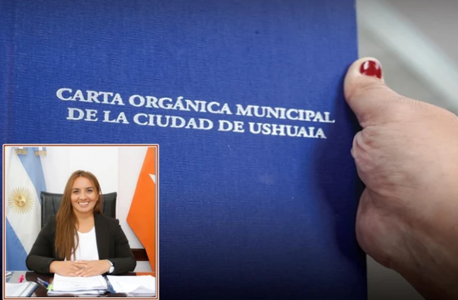 Legisladora Freites a favor de actualizar, modernizar y reformar la Carta Organica de Ushuaia