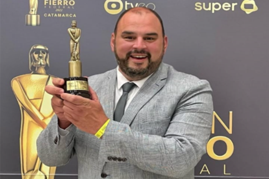 Programa de cocina de TDF, gano el Martin Fierro Federal