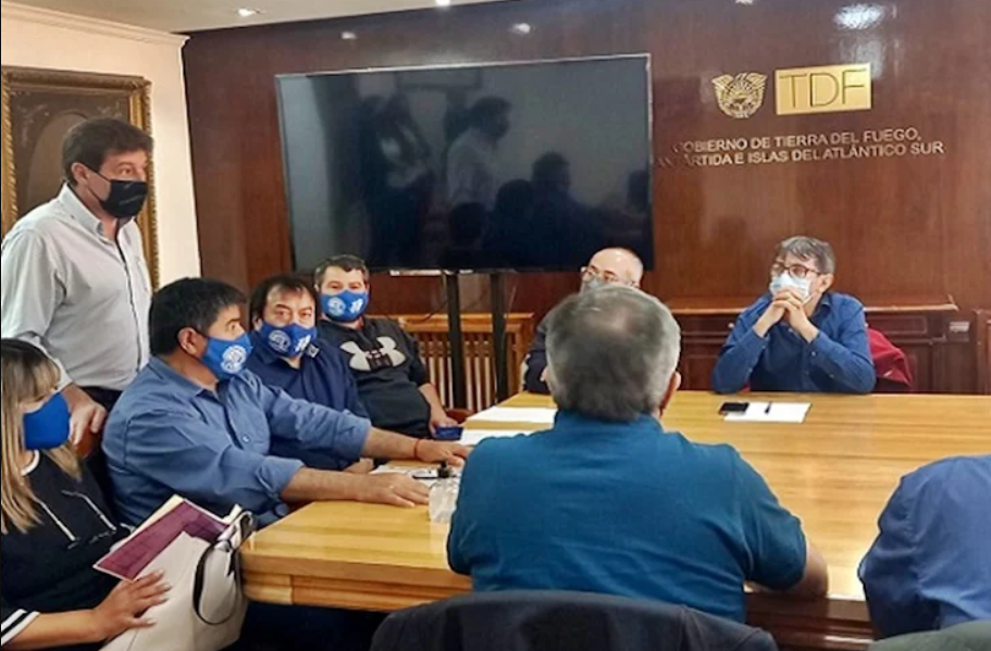 Desde ATE, no tenemos problema que nos descuentes uno o dos puntos mas para OSEF