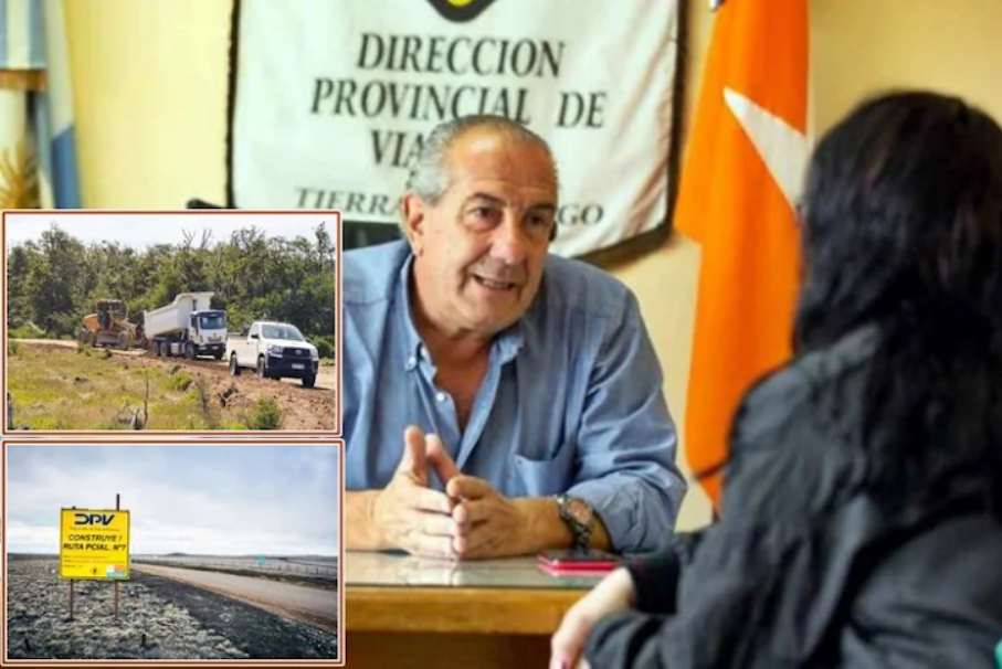 Vialidad obras con fondos nacionales por mas de dos mil millones de pesos