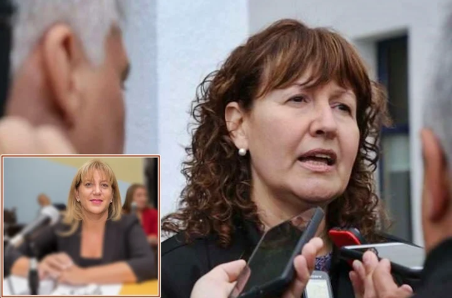 Acercamiento a Melella, Urquiza tildo de obsecuente a la legisladora Martinez