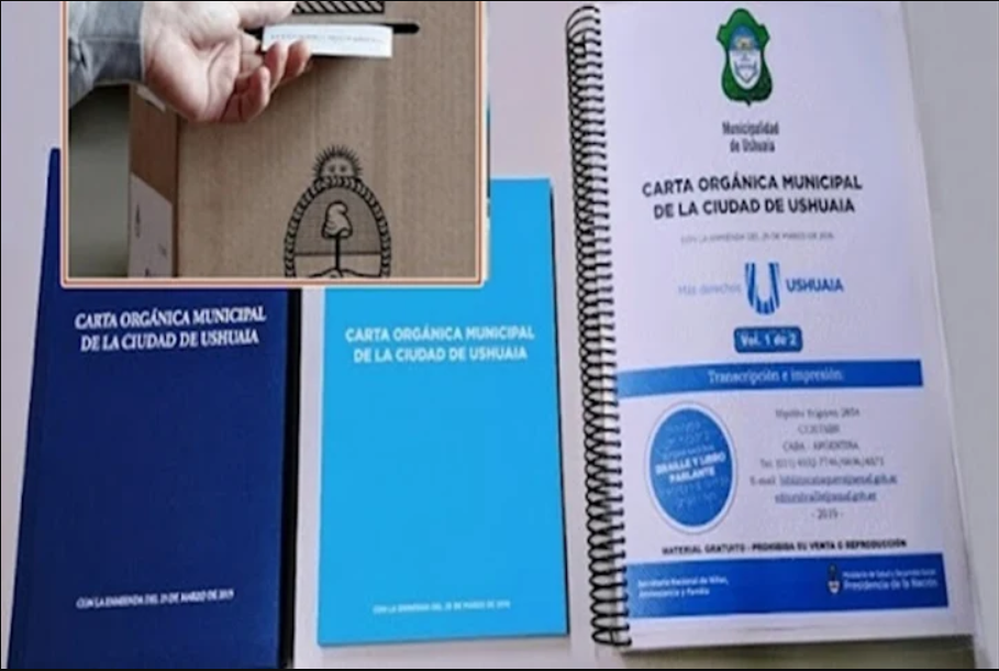 Presentaron a la Justicia pedido de Inconstitucionalidad reforma Carta Orgánica Ushuaia