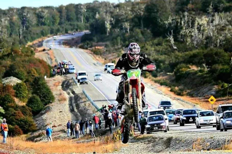 Corte de la Ruta 3, el sábado 26 de Marzo entre las 7 y las 12 horas por la Vuelta a TDF