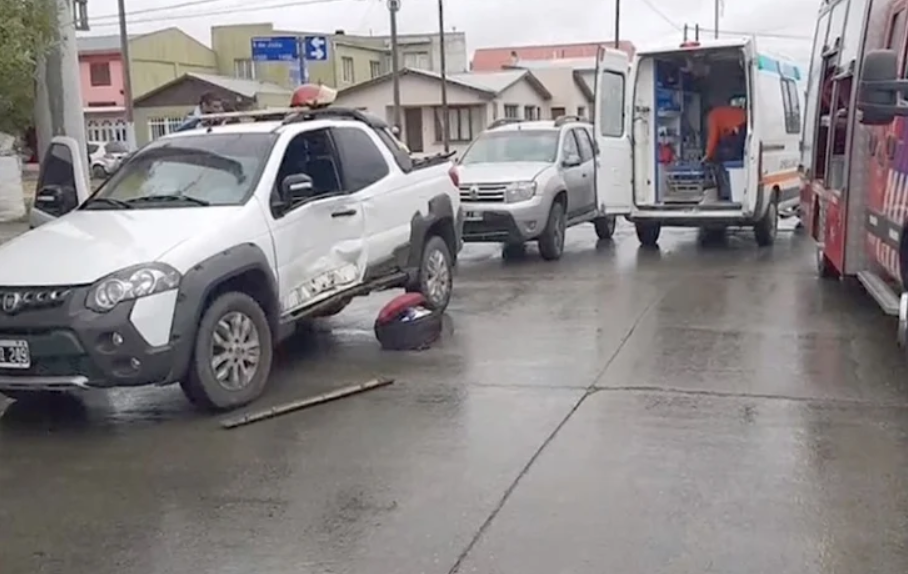 Choque con uno de los conductores trasladado al Hospital