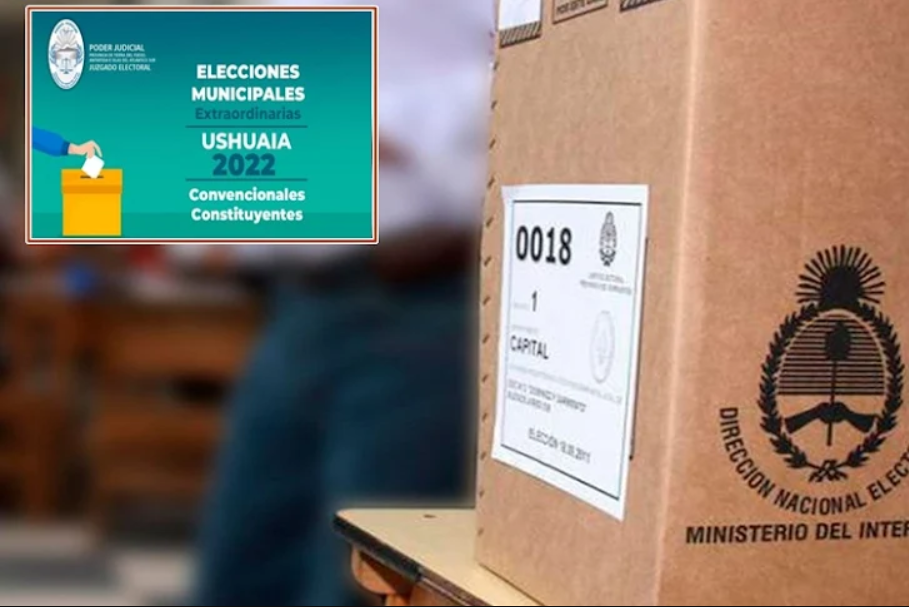 Elecciones Constituyentes en Ushuaia se presentaron los Frentes y las Alianzas