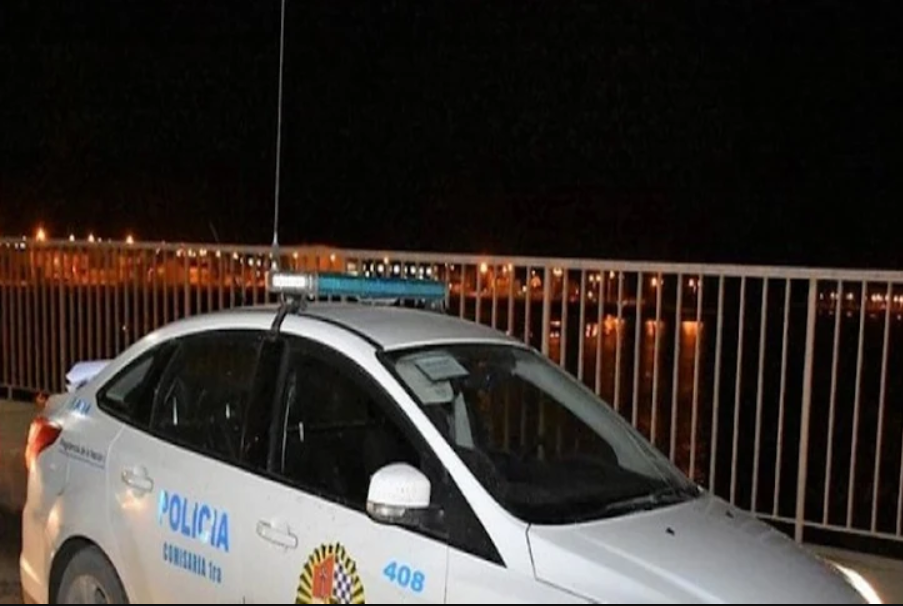 Rescatan a un joven que se arrojo al rio Grande